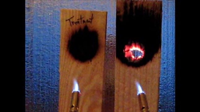 Video - Flame Test After 40 Min